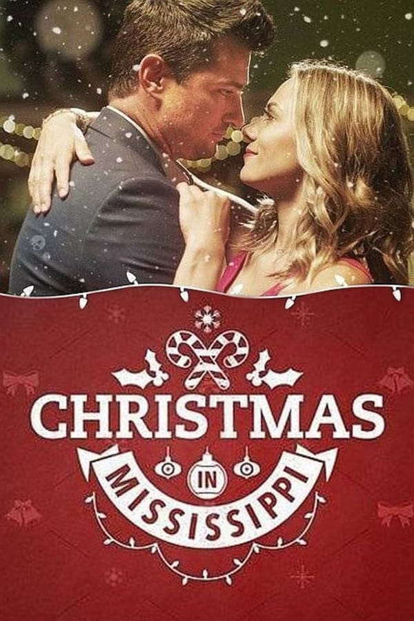 Постер Christmas in Mississippi